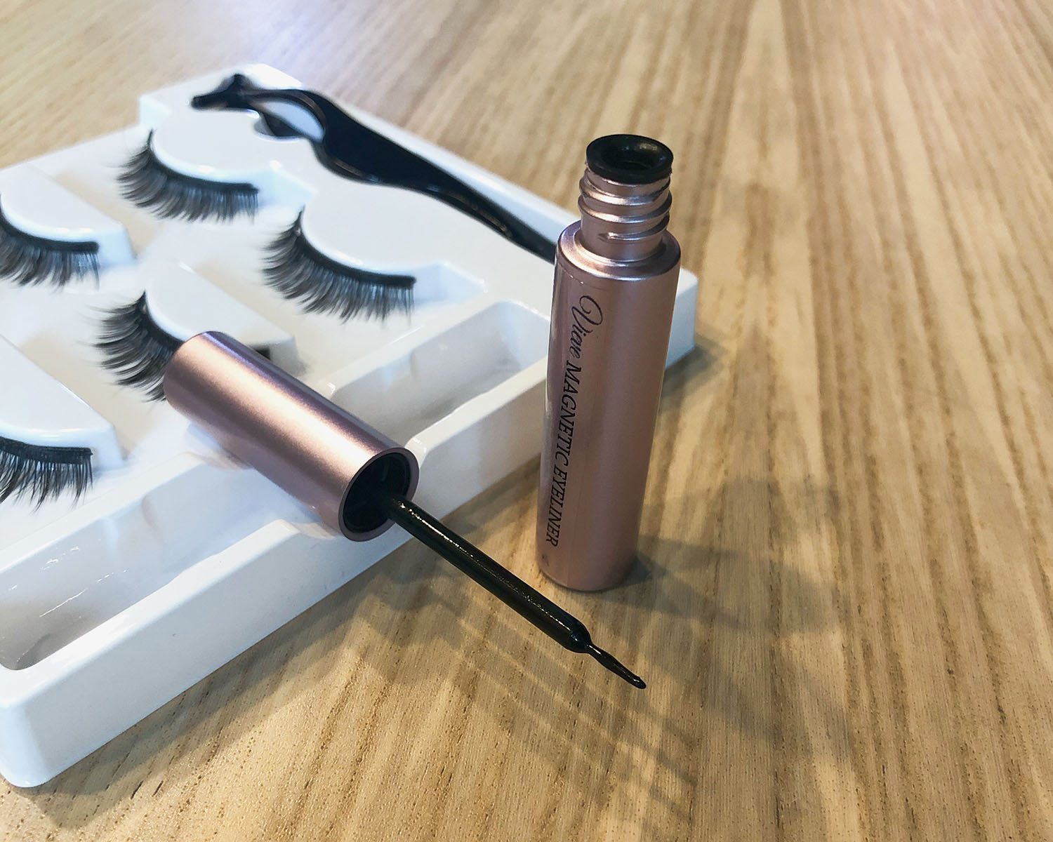 We Tried Magnetic Eyelashes And Tell You If It S A Snap — Or Not 8days