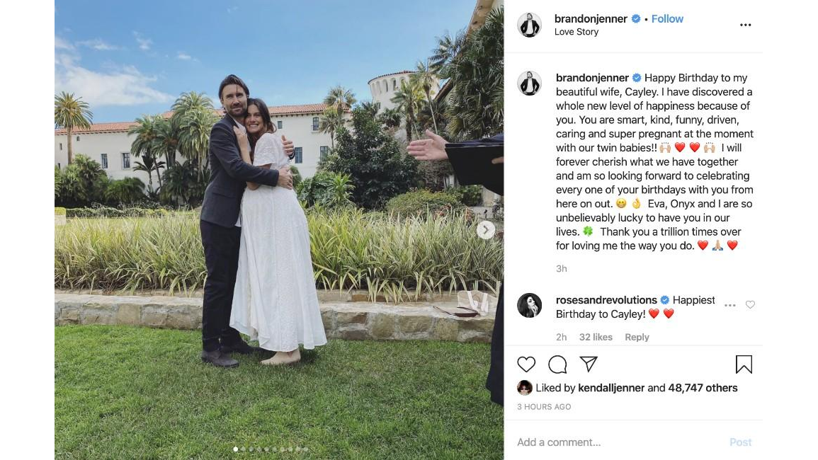Brandon Jenner has become a dad again - 8days