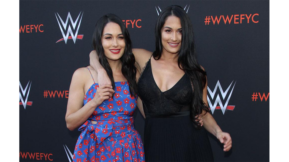 Nikki And Brie Bella Are Both Pregnant And Due Less Than 2 Weeks