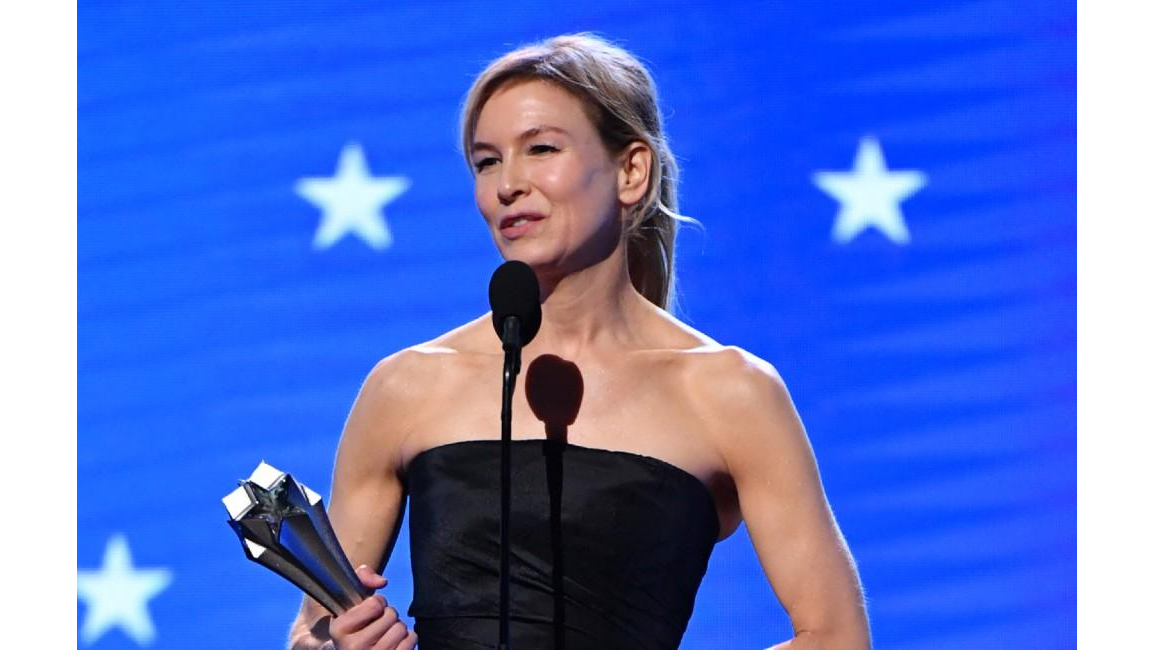 'Gracious' Renee Zellweger 8days