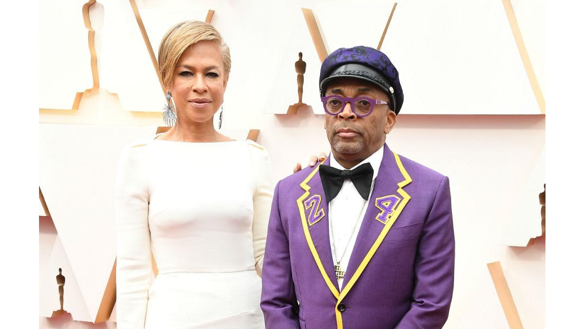 Spike Lee wears Kobe Bryant tribute suit to the Oscars