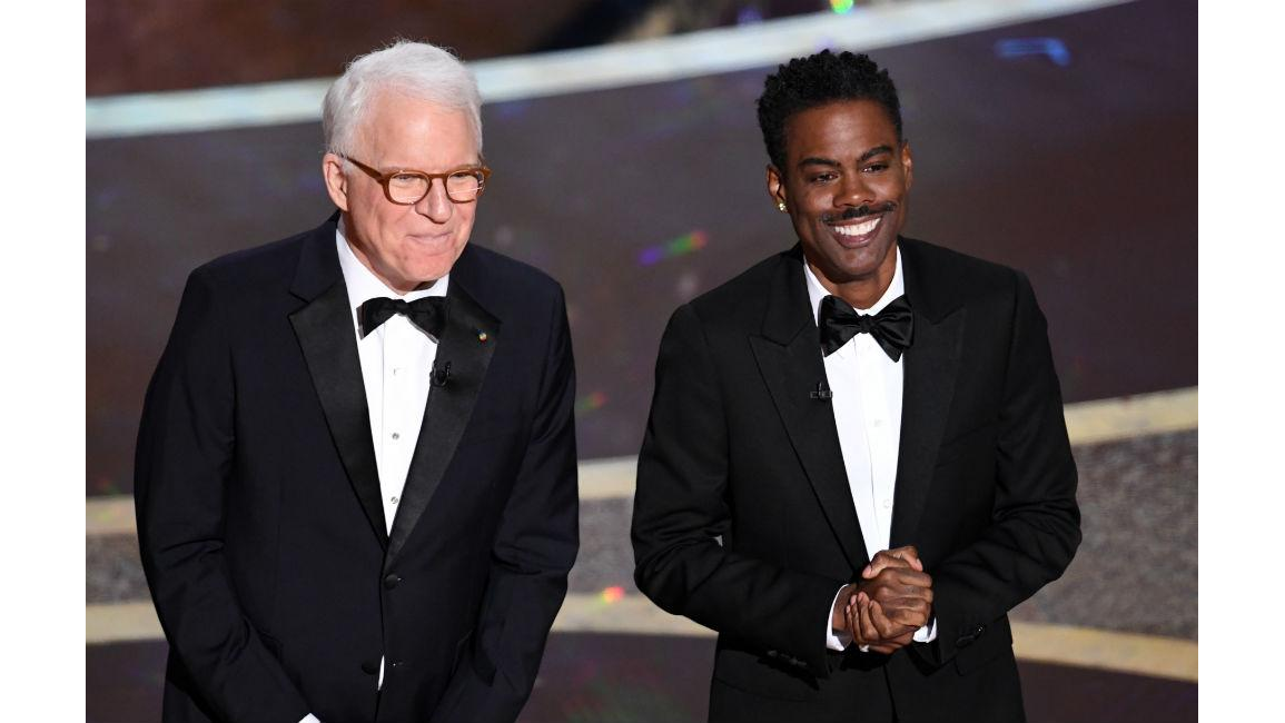 Steve Martin and Chris Rock open Oscars 8days