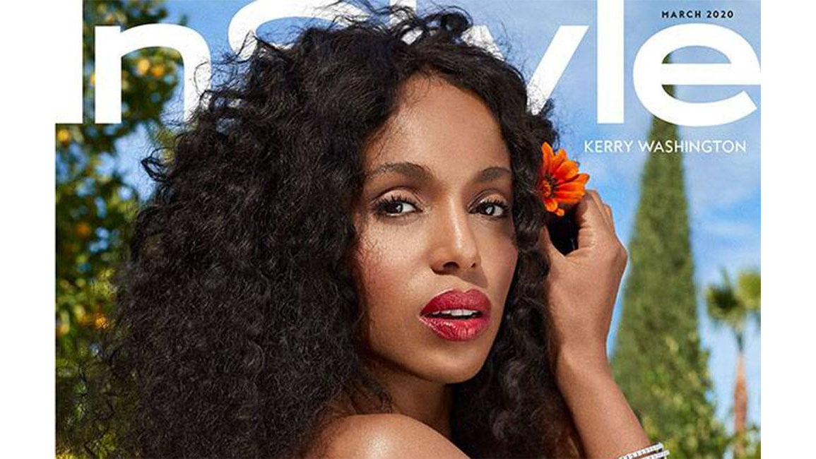 Kerry Washington 'vigilant' about kids' privacy 8days