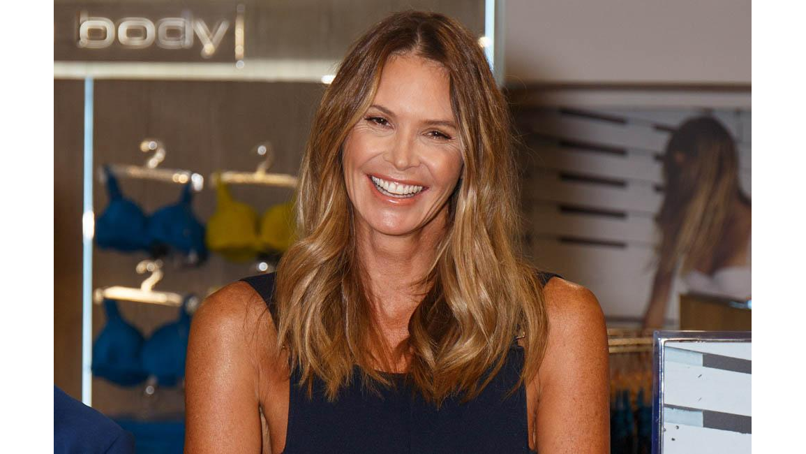 Elle Macpherson 'didn't recognise her body' 8 Days