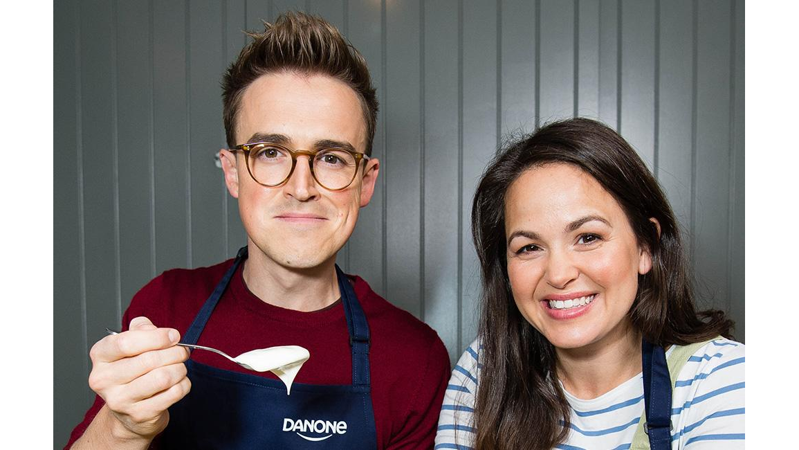 Giovanna Fletcher admits Tom's tours made dating tough 8days