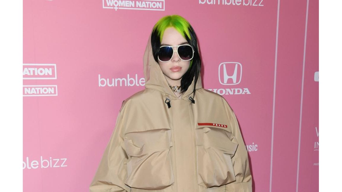 Billie Eilish feels 'weird' receiving Billboard Women of the Year Award ...