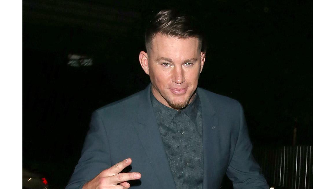 Channing Tatum teaches daughter to box so she can defend herself 8 Days