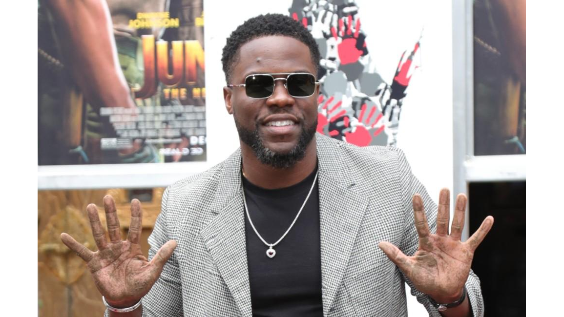 Kevin Hart is 'forever a work in progress' 8days