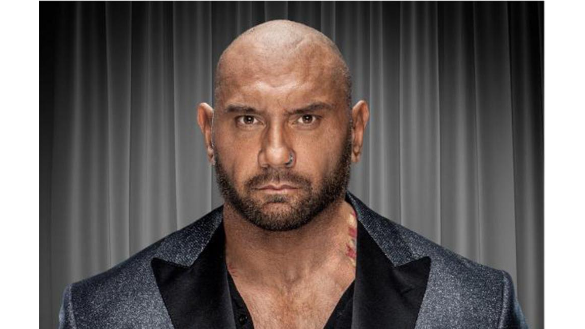 Dave Bautista to be inducted into WWE Hall of Fame 8days