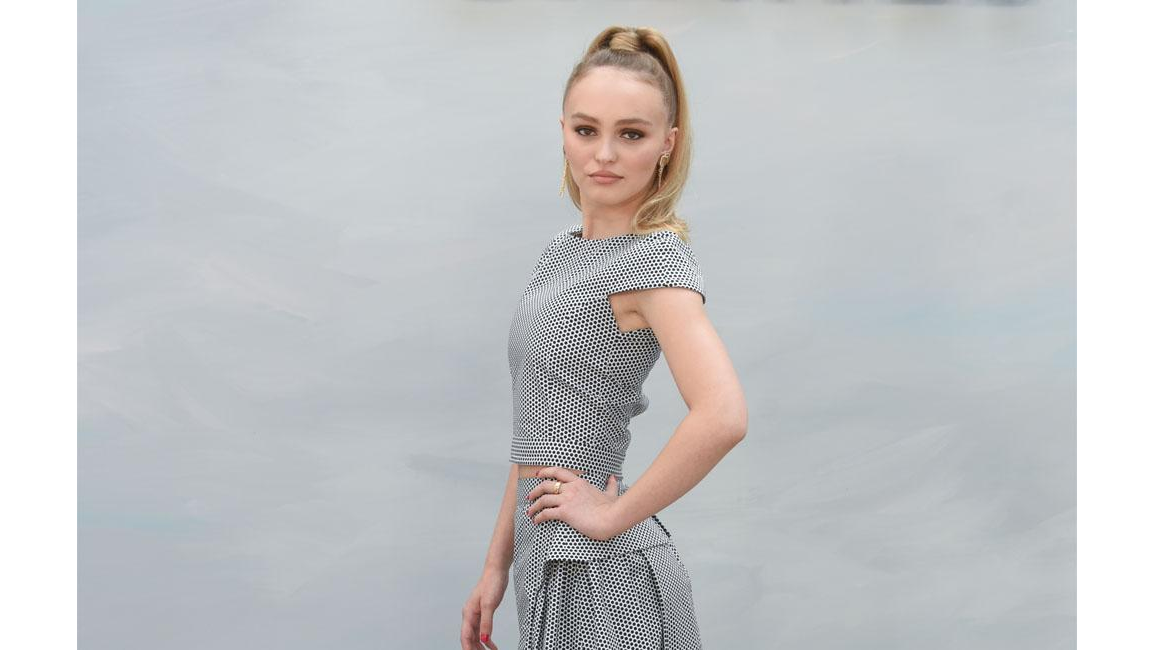 LilyRose Depp happy to be boring 8days
