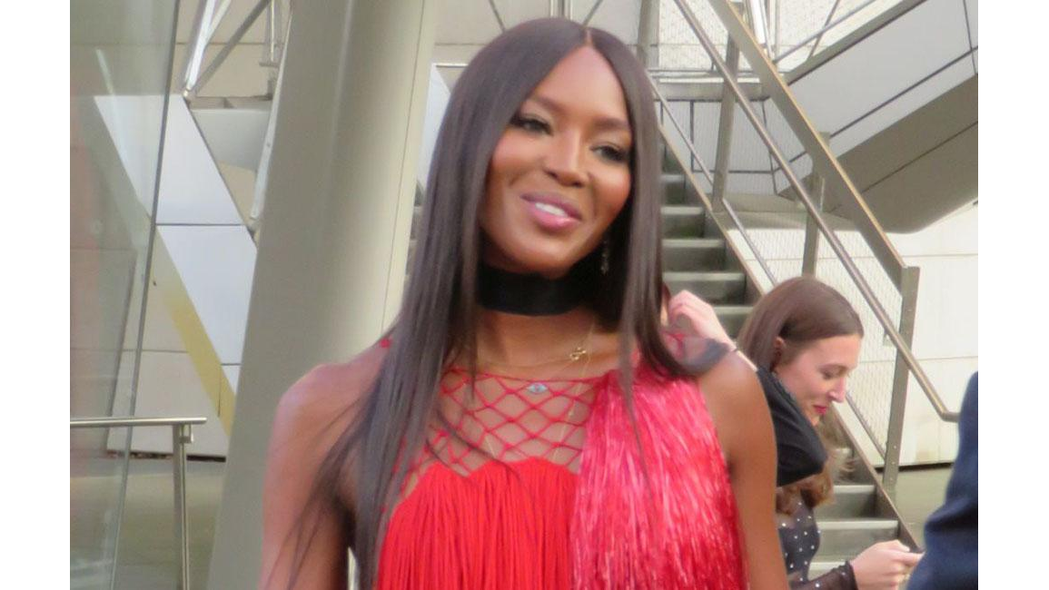 Naomi Campbell Had Planned Private Photoshoot With Skepta 8days