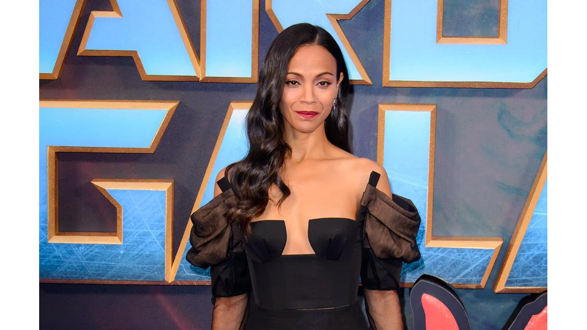 Zoe Saldana slams fake nude pictures as 'violating and offensive' - 8days