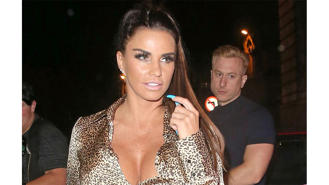 Katie Price Declared Bankrupt 8days