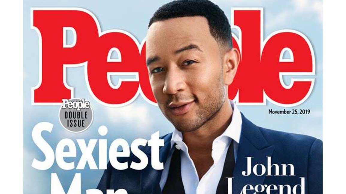 John Legend named People's Sexiest Man Alive 2019 - 8days