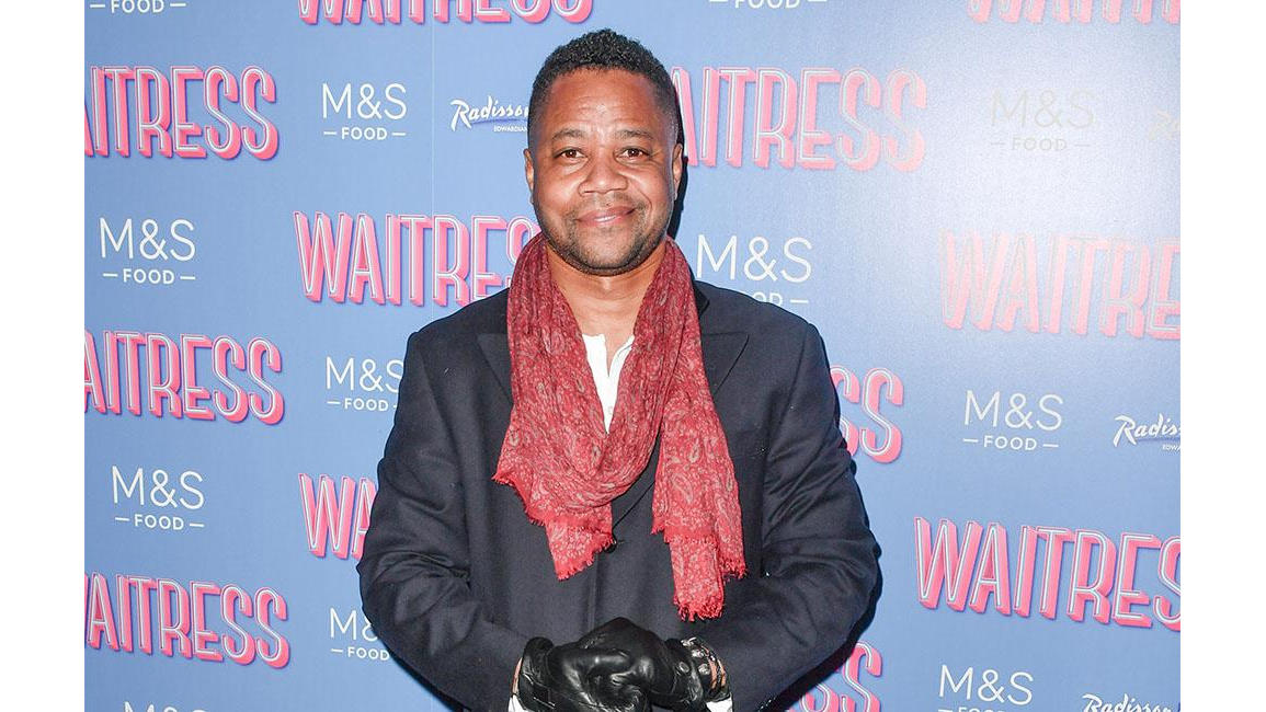 Cuba Gooding Jr Confronted By Girlfriend On Night Out 8days 