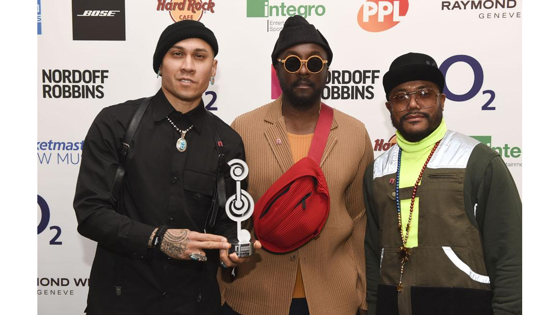 The Black Eyed Peas learned from J Balvin 8days