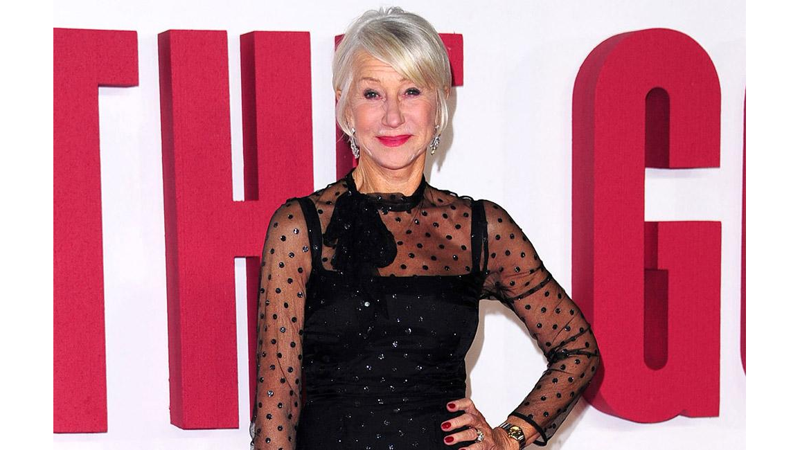 Dame Helen Mirren Says Meeting The Queen Was A Lesson In Embarrassment