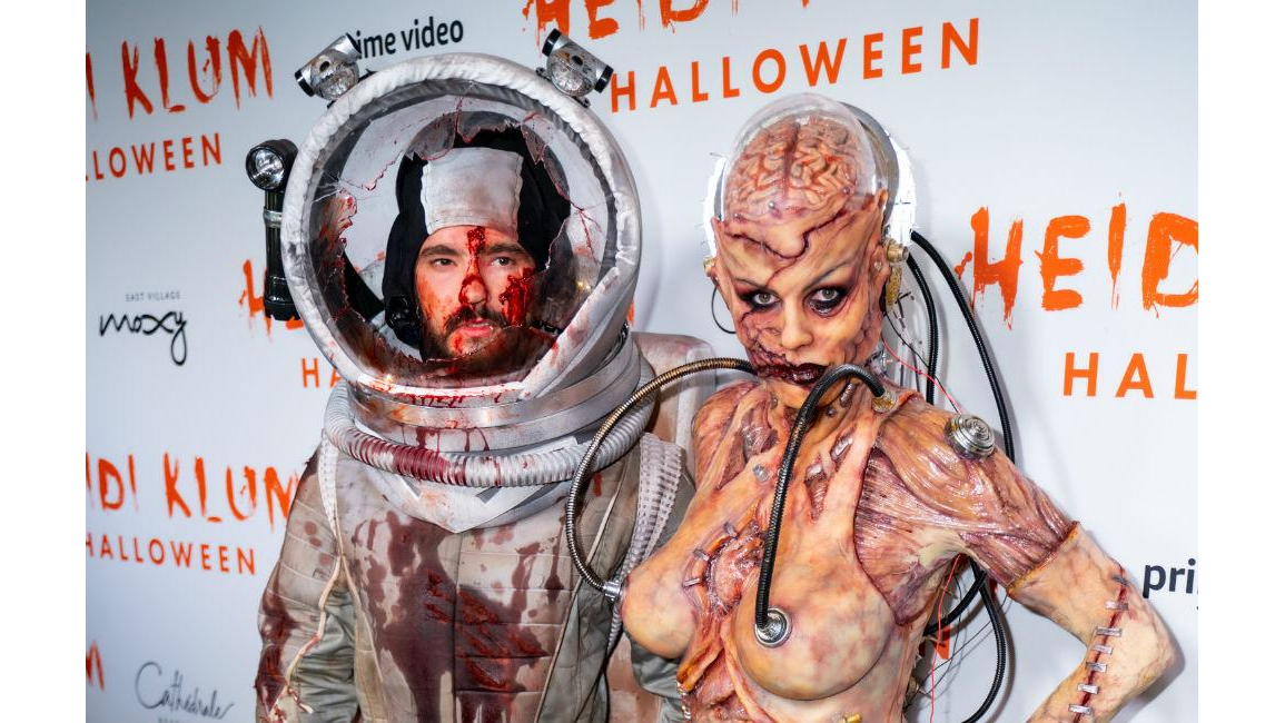 Heidi Klum's Halloween costume inspired by husband's alien obsession