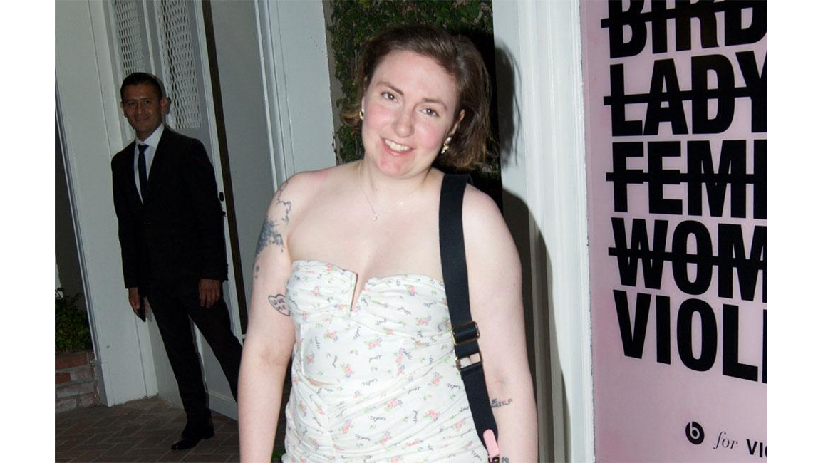 Lena Dunham feels 'strong' amid health battles 8 Days