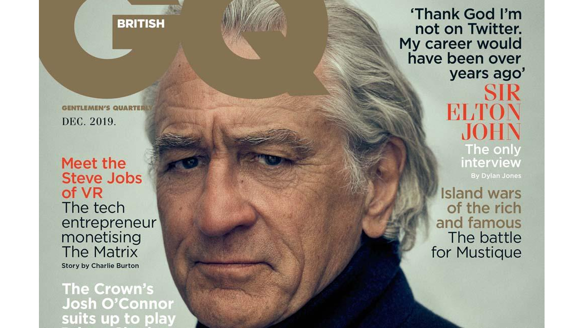 Robert De Niro laughs off Warburton advert 8days