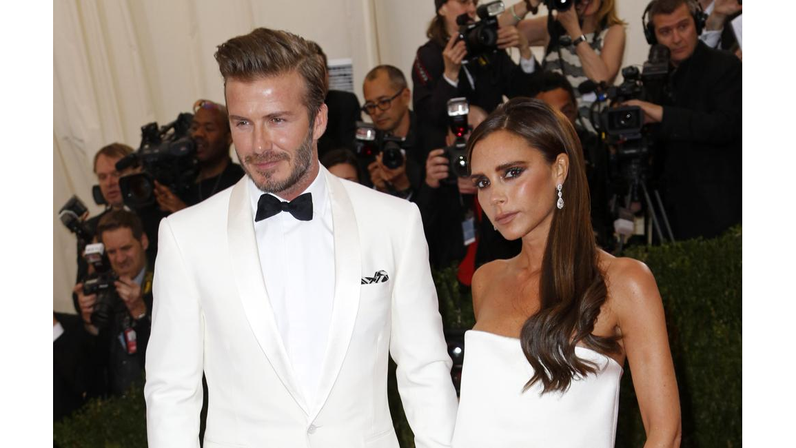 Victoria And David Beckhams Love At First Sight 8days 