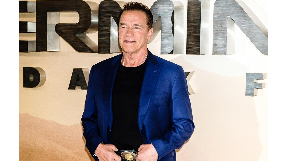 Arnold Schwarzenegger: Terminator launched my career - 8 Days