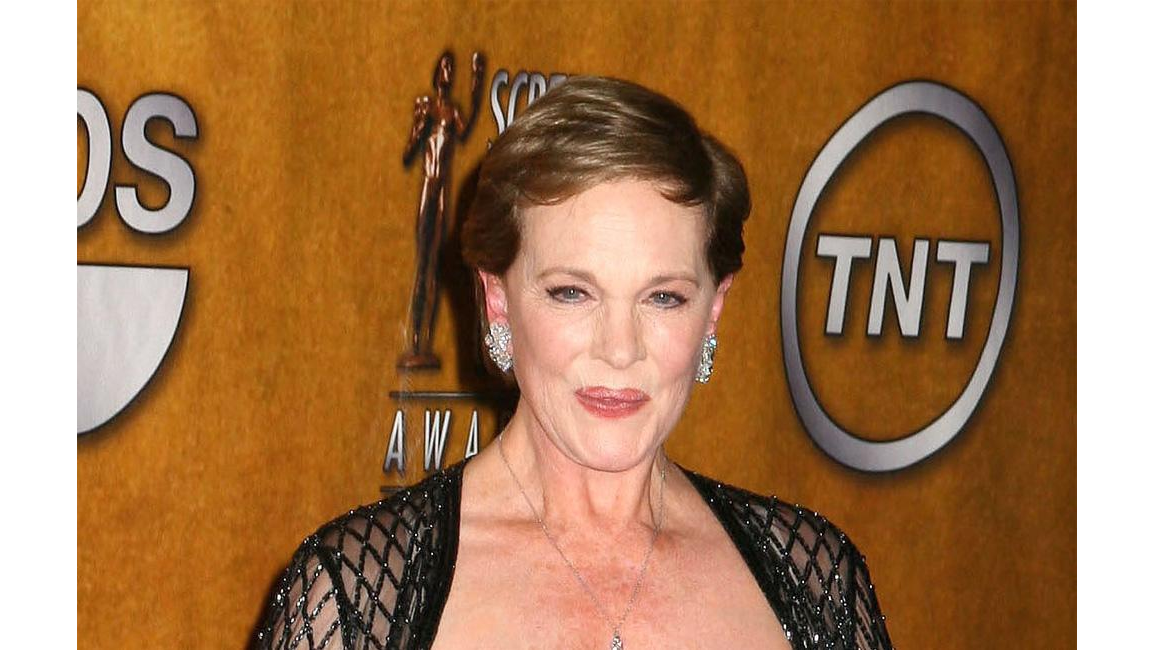 Dame Julie Andrews Therapy saved my life 8 Days