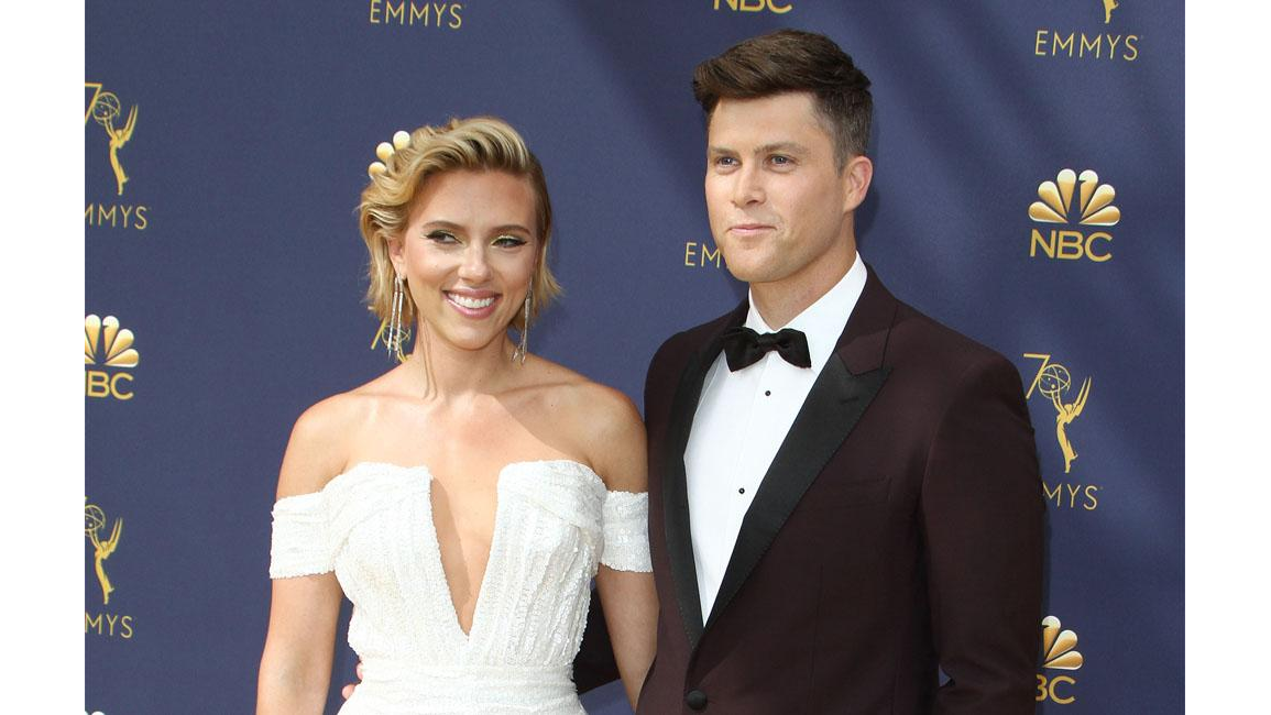 Scarlett Johansson 'surprised' by Colin Jost's proposal 8days