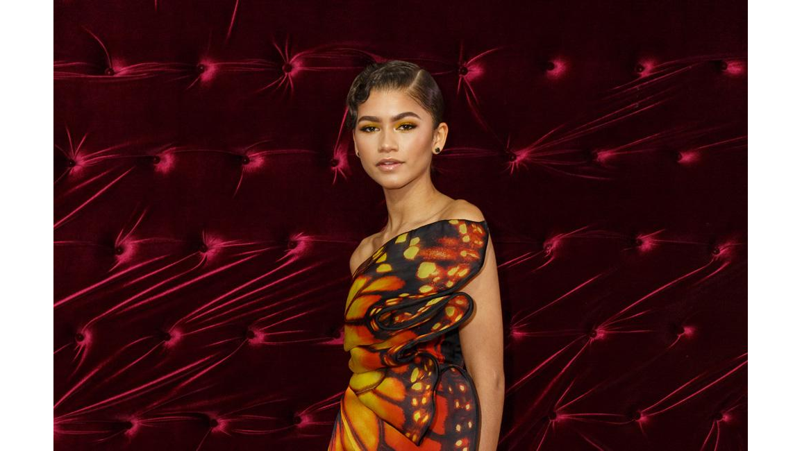 Zendaya's gratitude list - 8days