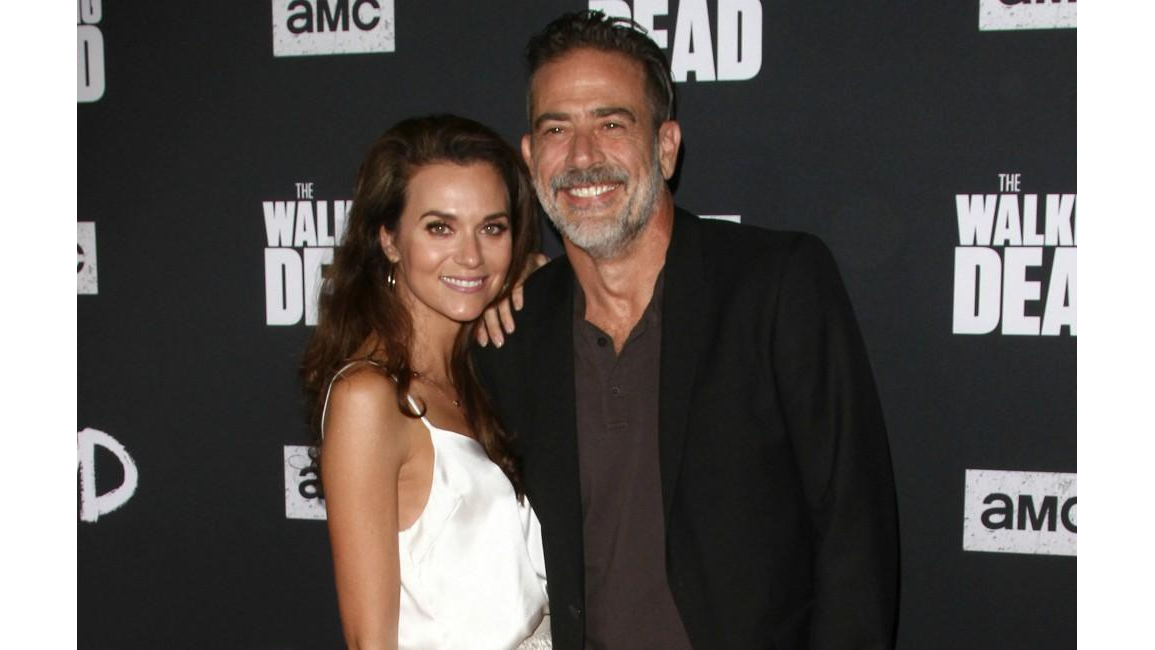 Hilarie Burton And Jeffrey Dean Morgan Are Married 8days 4970