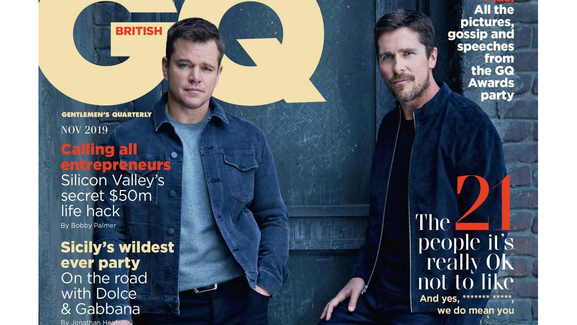 Matt Damon 'inspired' by Christian Bale 8days