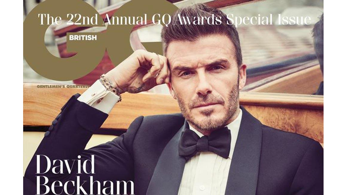 Competitive David Beckham 8days