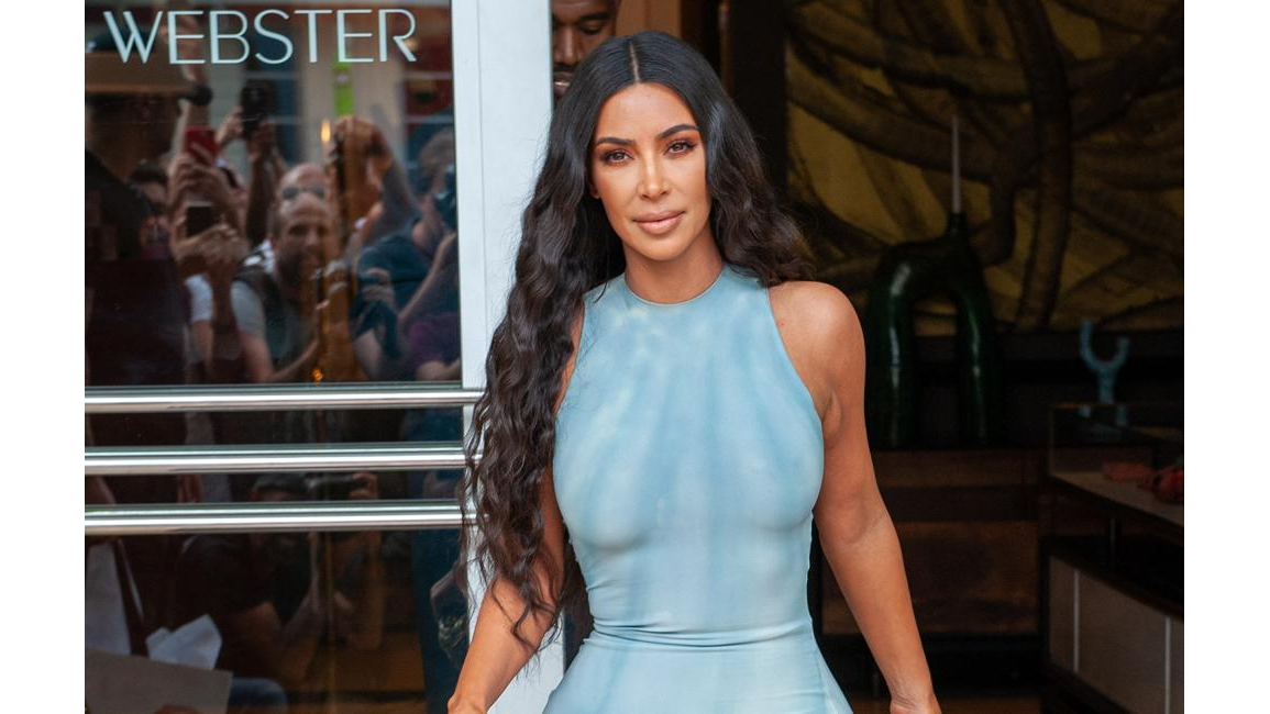 Kim Kardashian West 'couldn't pick up kids' during health scare 8 Days(00)