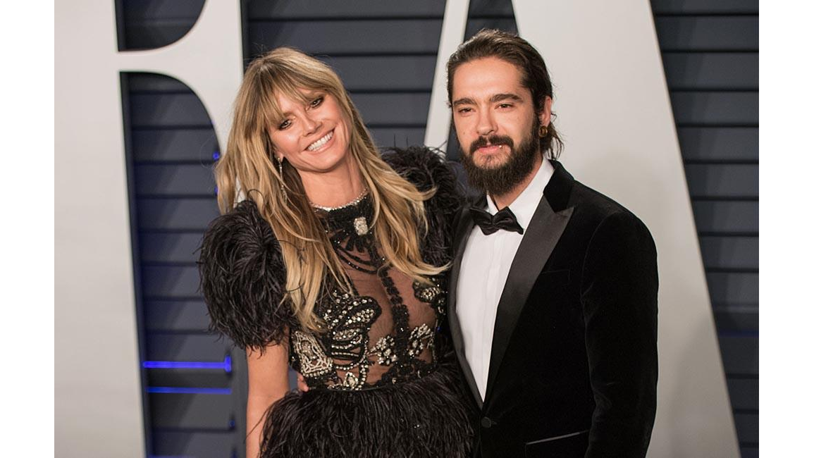 Heidi Klum gets a new puppy 8days(00)