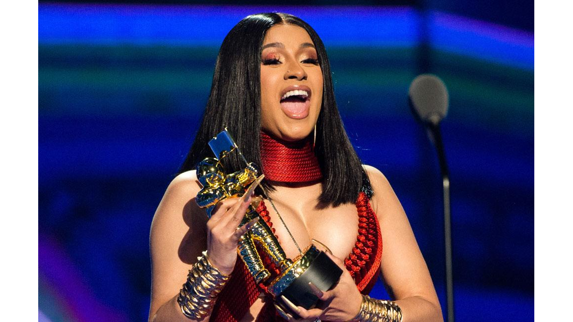 Cardi B Bought Her Boobs So She Can Float