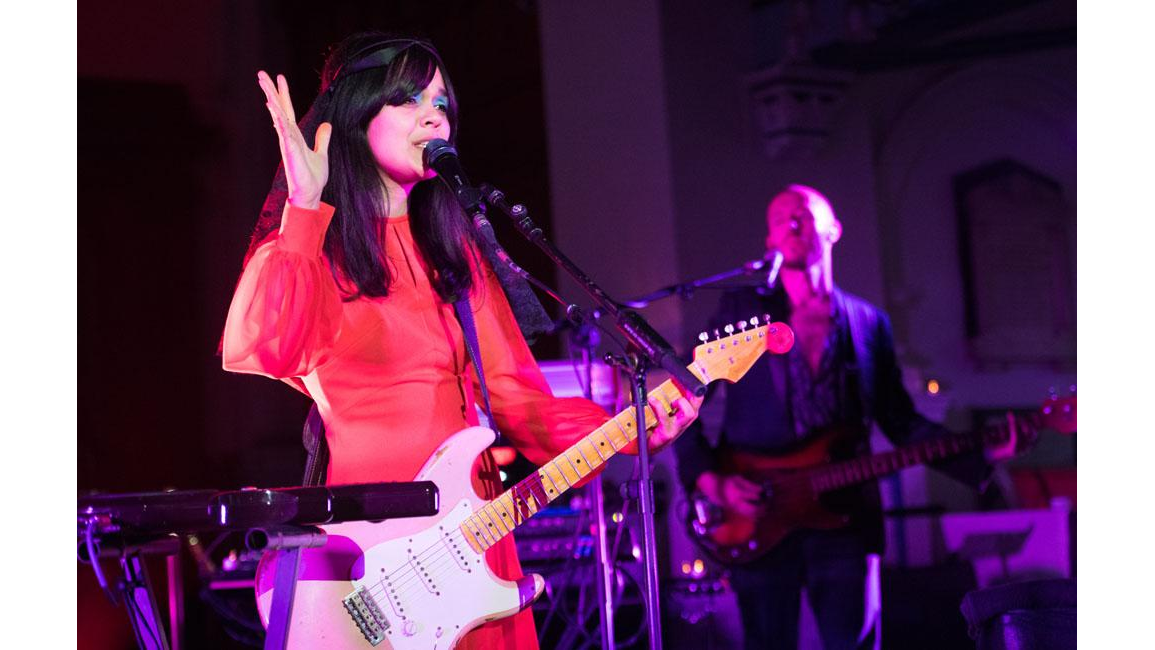 Bat for Lashes can't explain name 8days