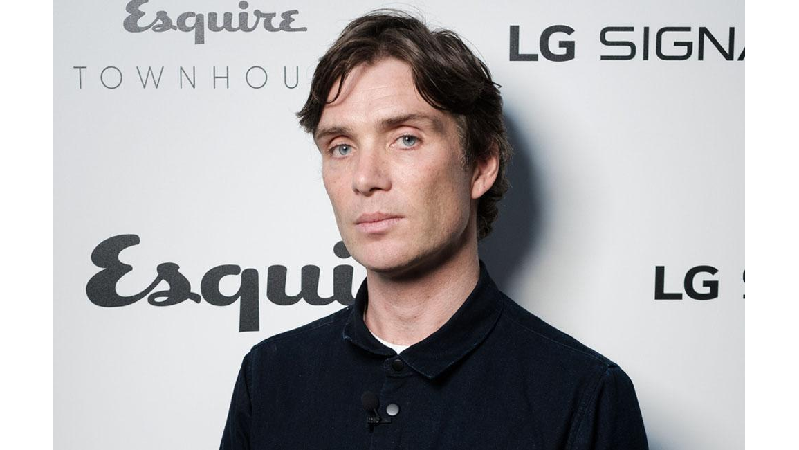 Cillian Murphy's wife complains he's 'not all there' when filming Peaky