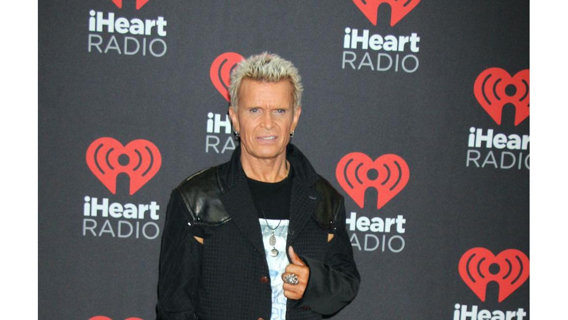 Billy Idol lived like the 'world was going to end' 8days