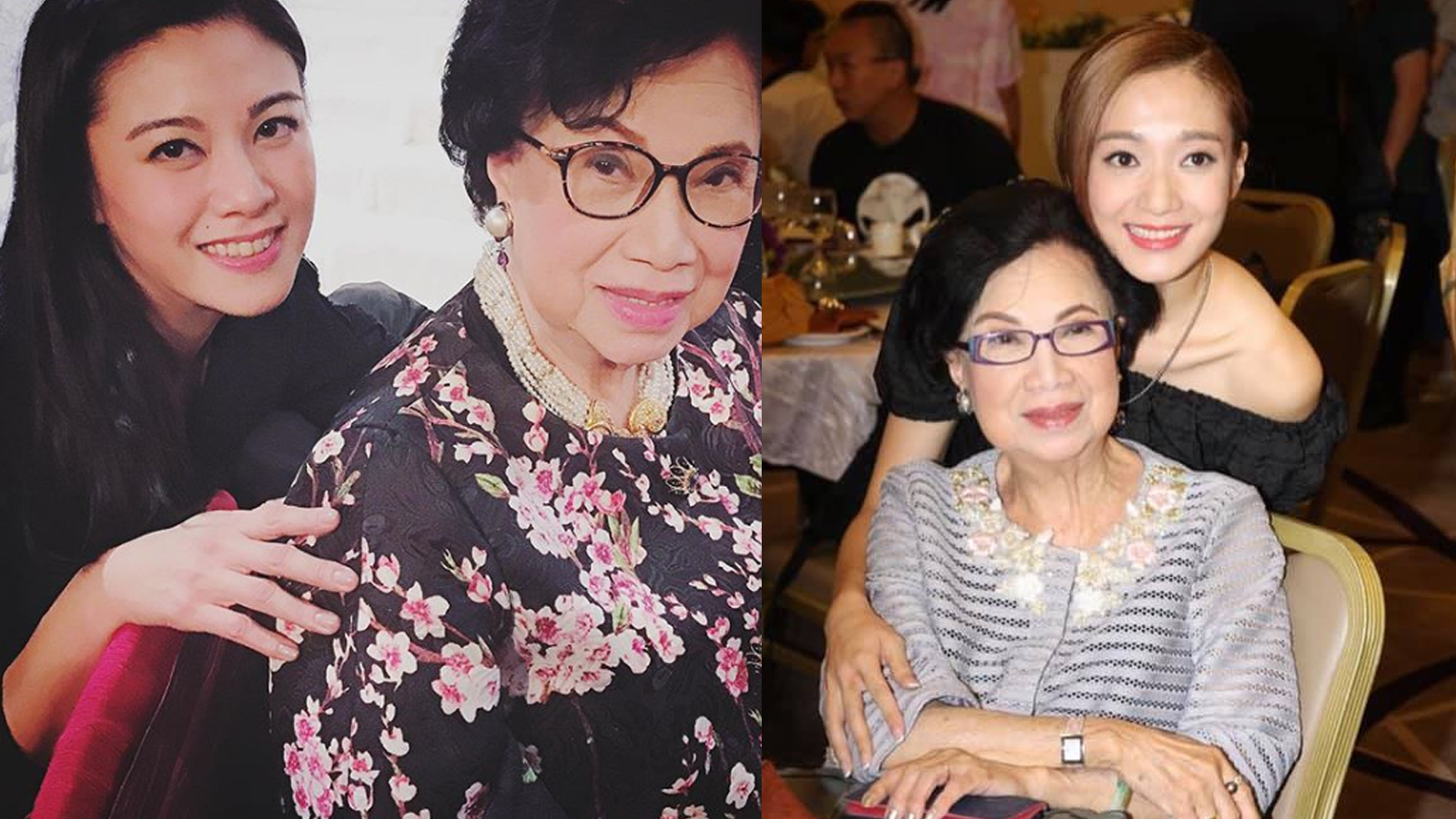 HK stars mourn the death of veteran actresses Lily Leung and Teresa Ha ...