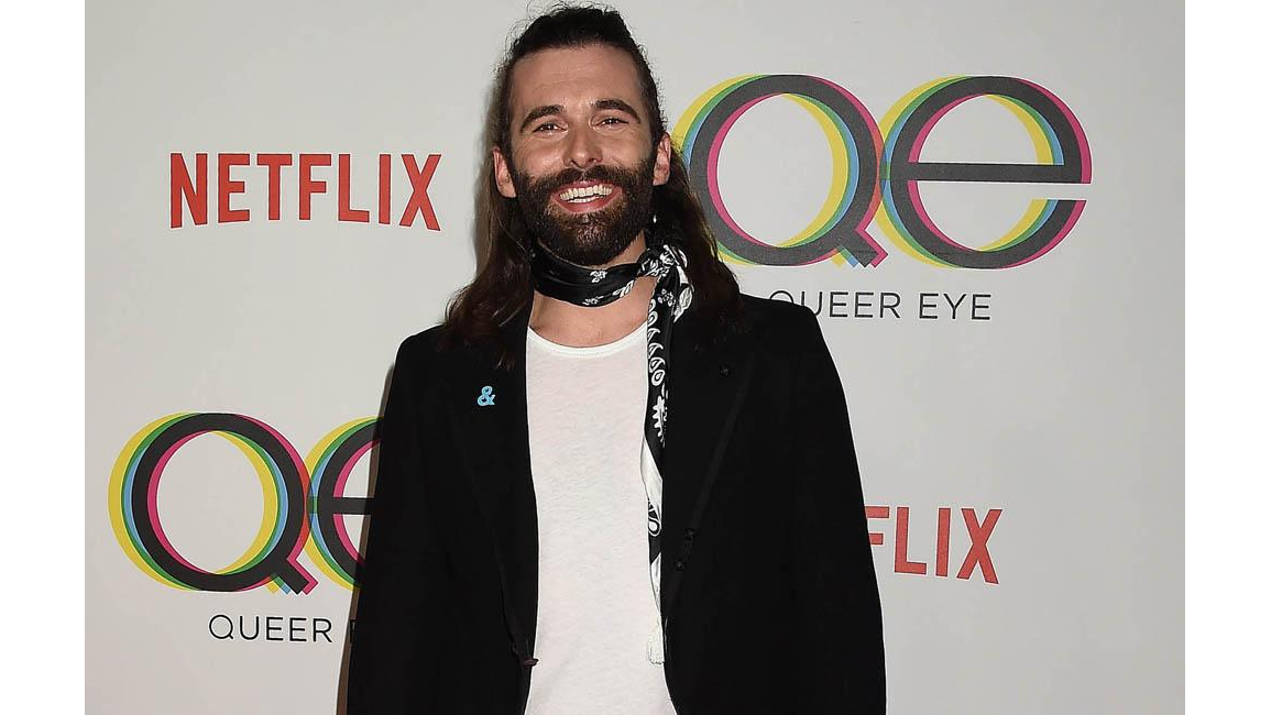 Jonathan Van Ness mourns cat 8days