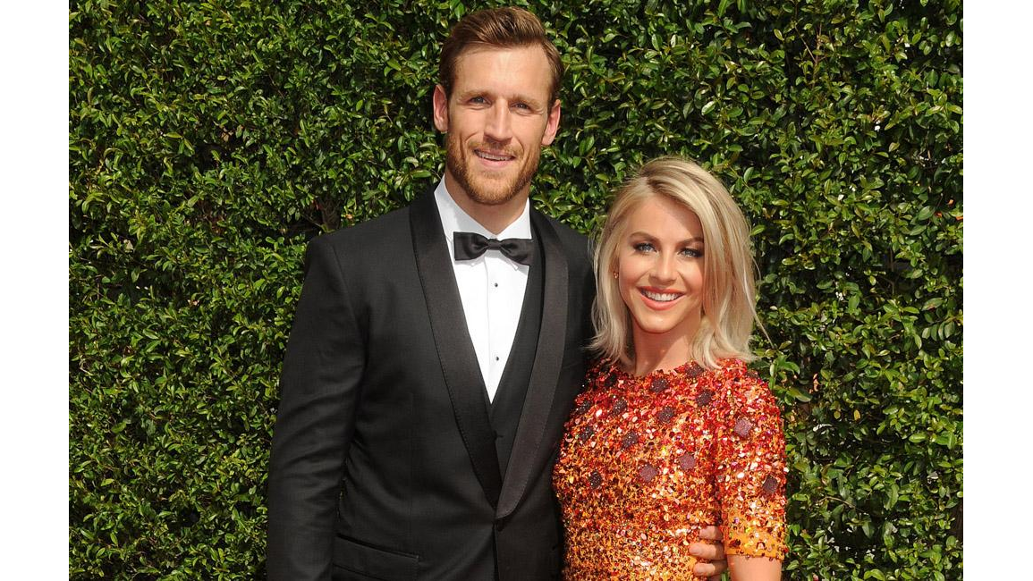 Julianne Hough and Brooks Laich still discussing married name 8 Days