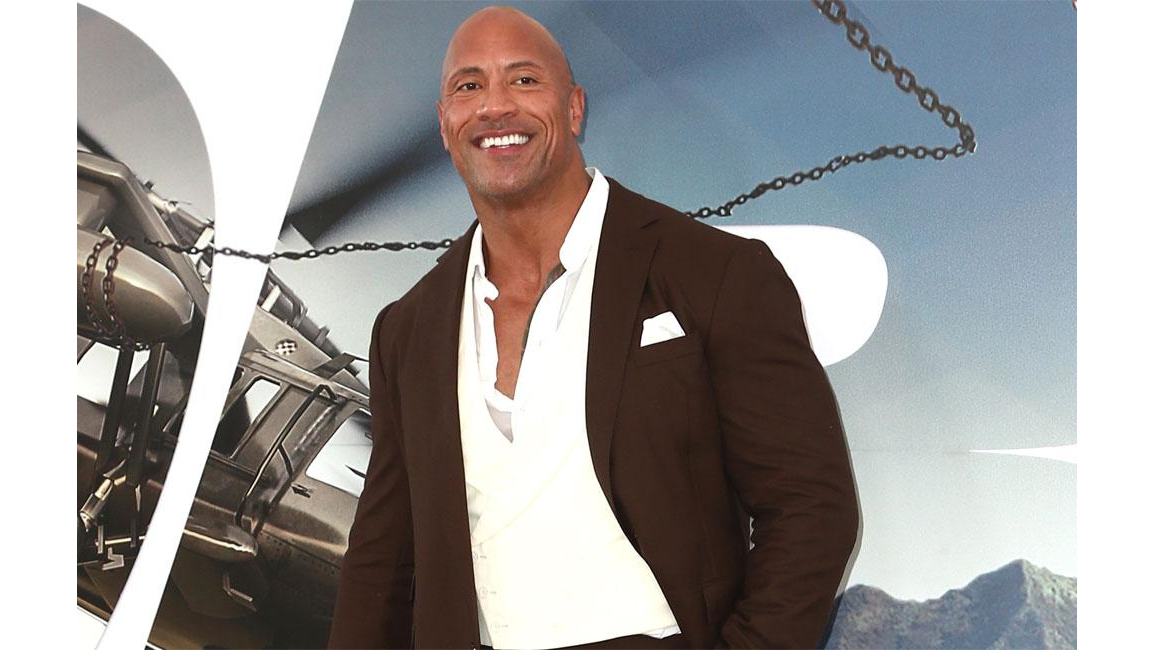 Dwayne The Rock Johnson Loves Being Surrounded By Strong Badass Women 8days