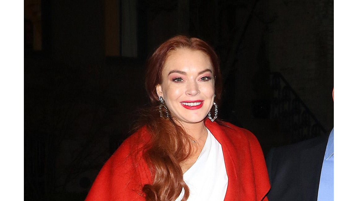 Lindsay Lohan To Judge The Masked Singer Australia 8days 4770