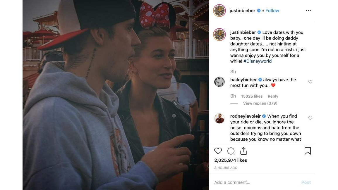 Justin Bieber wants a daughter - 8 Days