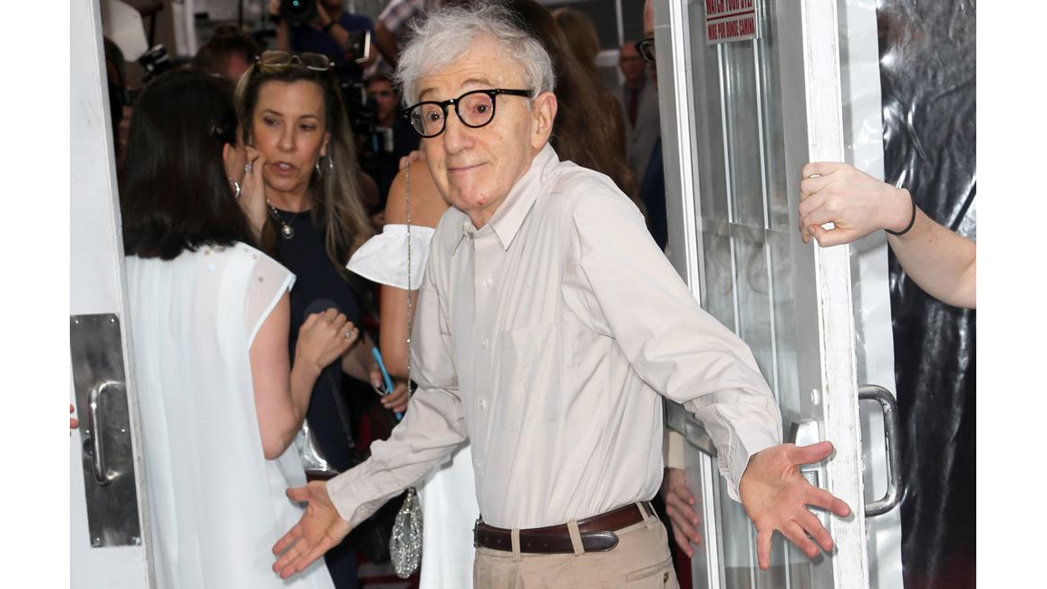 Woody Allen I will die on a film set 8days Woody Allen I will die on a film set 8days
