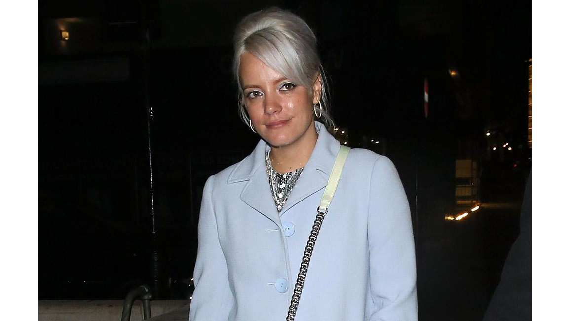 Lily Allen Still Fears Stalker 8days