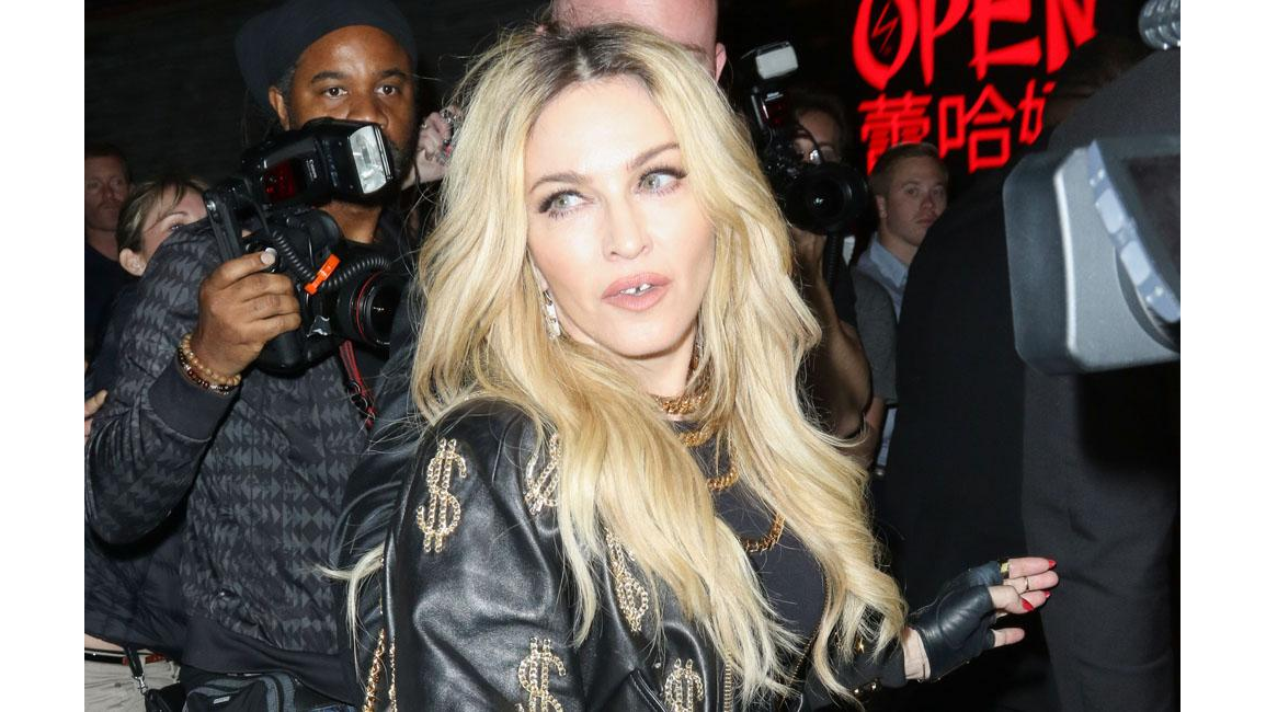 Madonna worries for kids' safety 8days