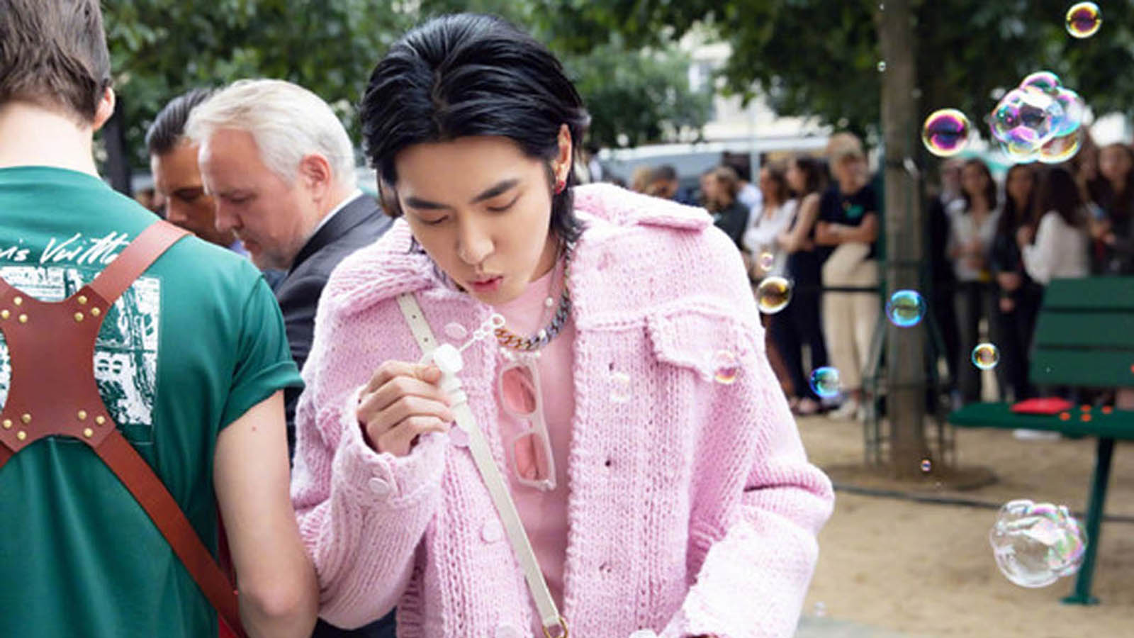 The Reason Why Kris Wu Has Been Putting On Weight
