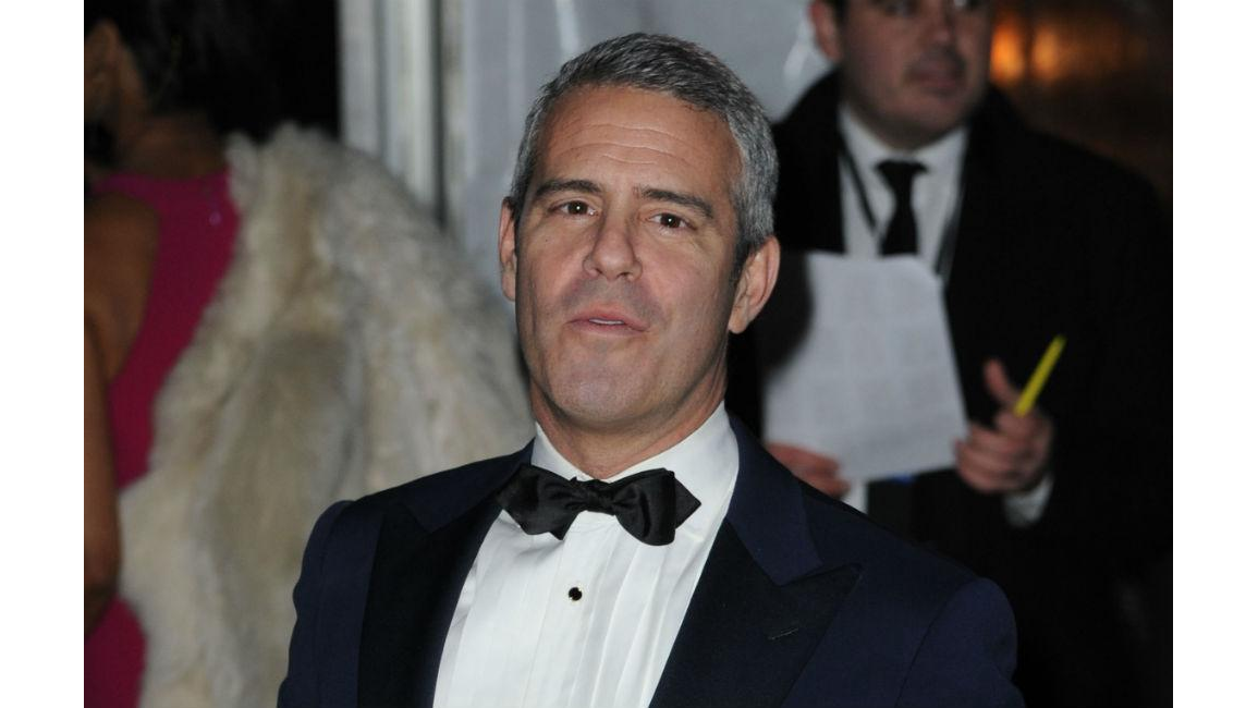 Andy Cohen Forgets Faces 8days