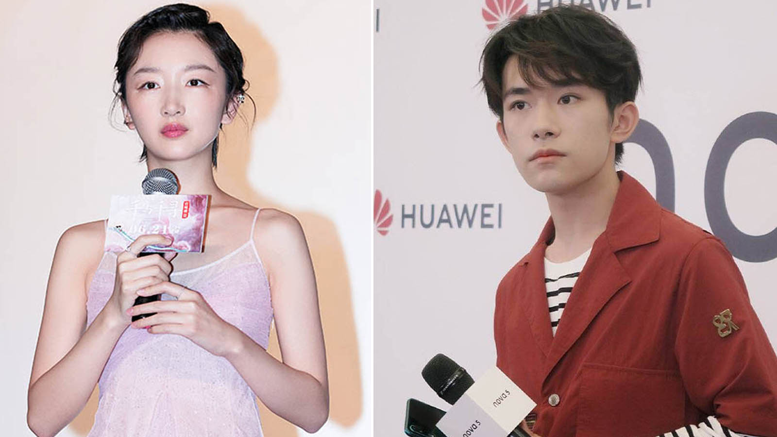 BeijingNews 新京报on X: Chinese actress Zhou Dongyu picked up Best Actress of  the 14th #AsianFilmAwards. Jackson Yee won the Best Newcomer. Both actors  were starring in the 2019 Chinese romantic